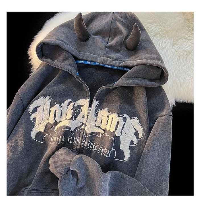 Men's and women's hoodies 