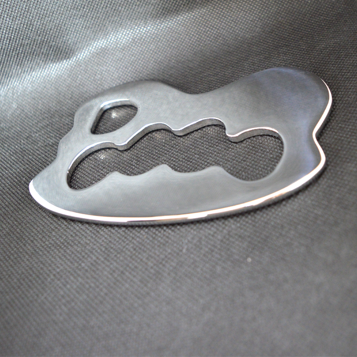 Health Care Products Stainless Steel Gua Sha Scrubber Exfoliating 