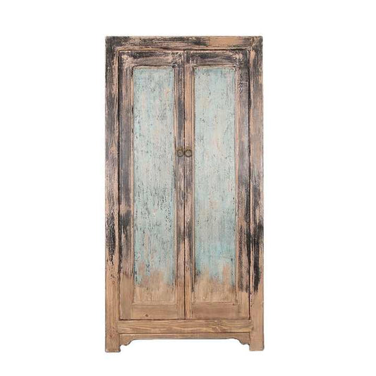 Antique Asian Chinese Wardrobe 