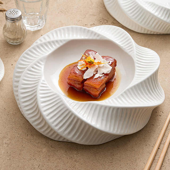 Kitchen Tools Dinnerware Dinnerware Set Bone 