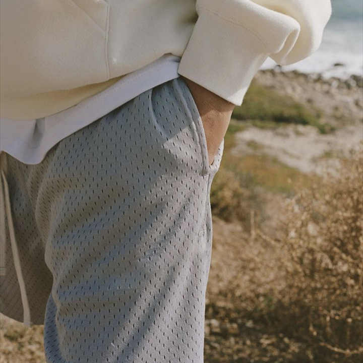 Men's striped shorts