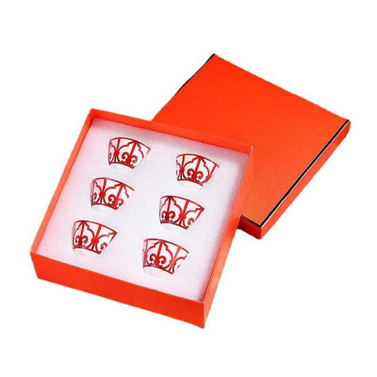 Best Selling Bone China High Quality Wine Cup Exquisite 