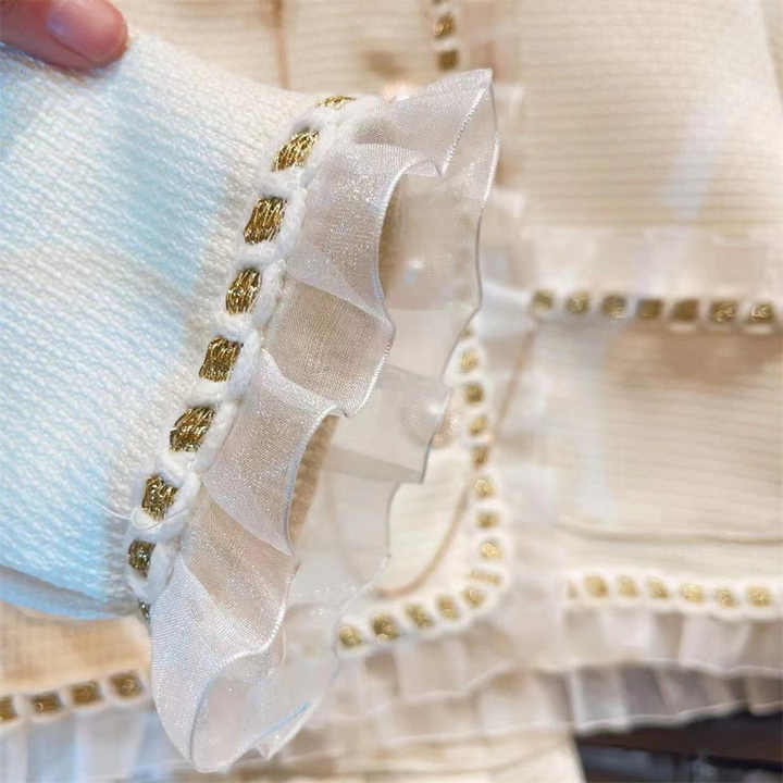 Beautiful Baby Girl 2 Pieces Outfit Set-مجموعة ملابس جديدة للبنات