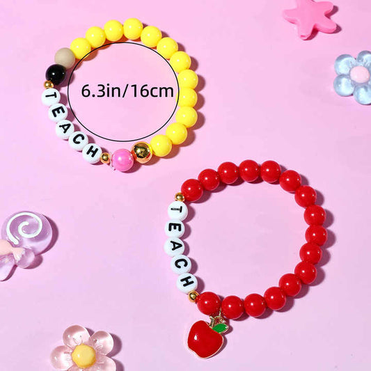 Children's Accessories 2 Pieces Bracelets 