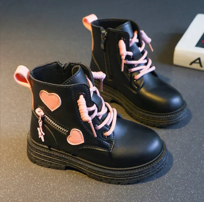 Stylish girls' boots