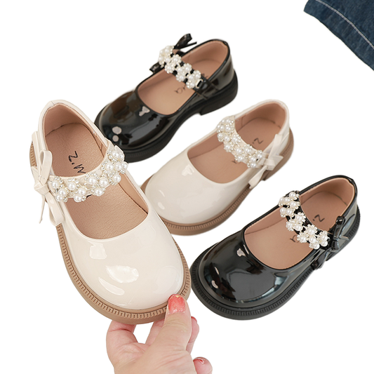 Princess girls flat shoes 