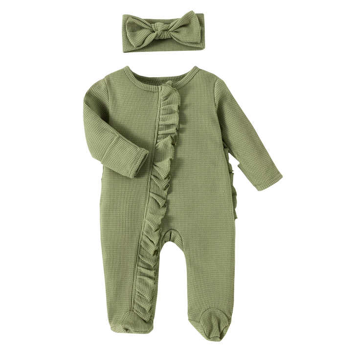 Newborn girls' suit 