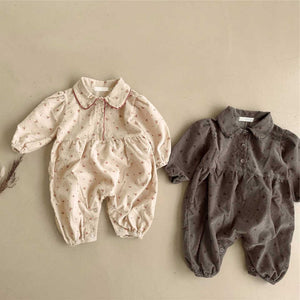 Floral Long Bodysuit 