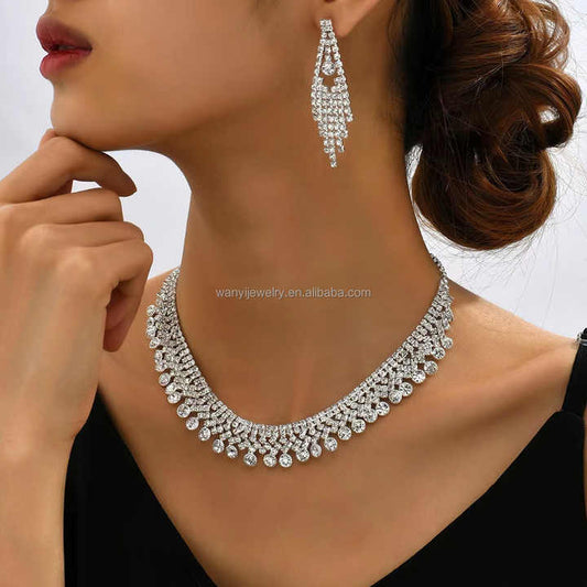necklace set طقم قلادة