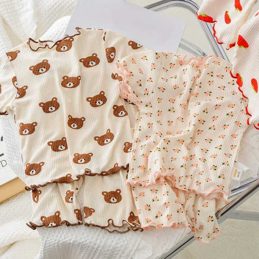 لصيف ملابس نوم للأطفال كم طويل