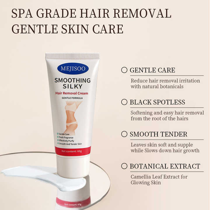 Body hair removal cream 