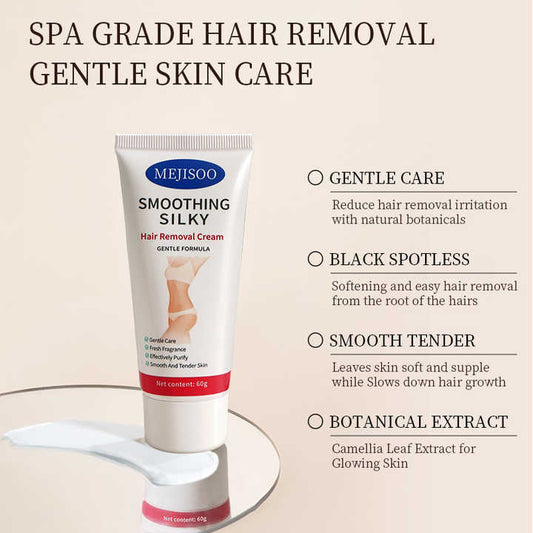 Body hair removal cream 
