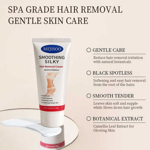 Body hair removal cream 