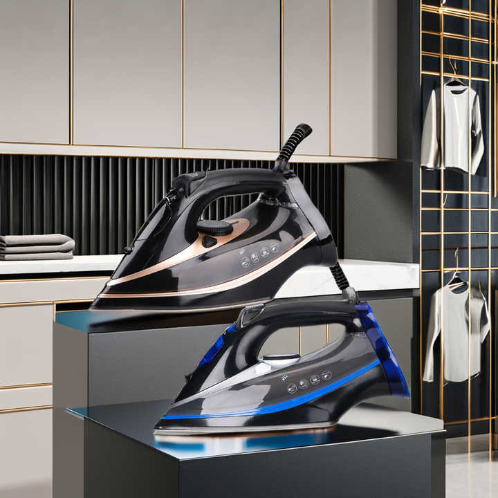 Large, portable vertical steamer 