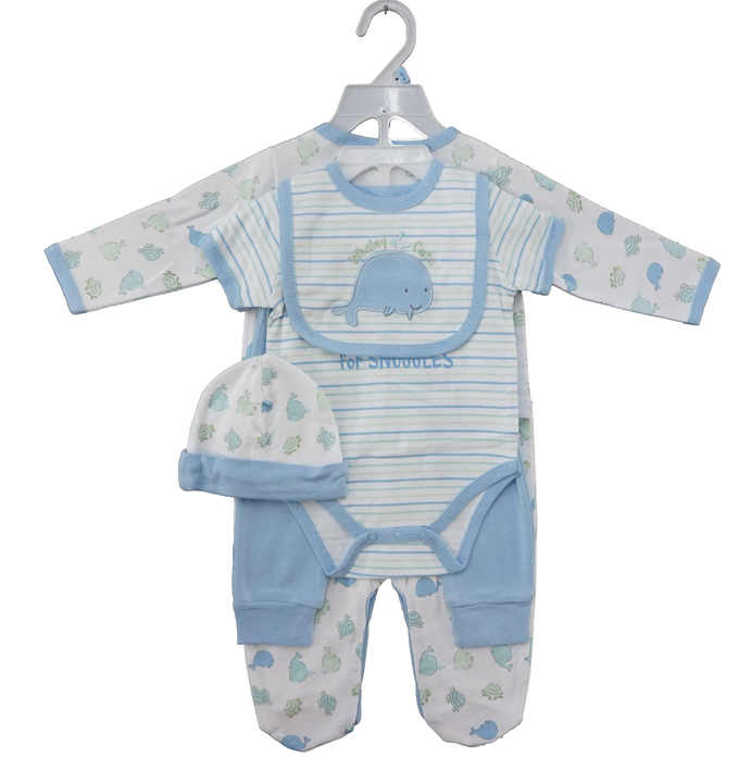 Newborn long cloth set 