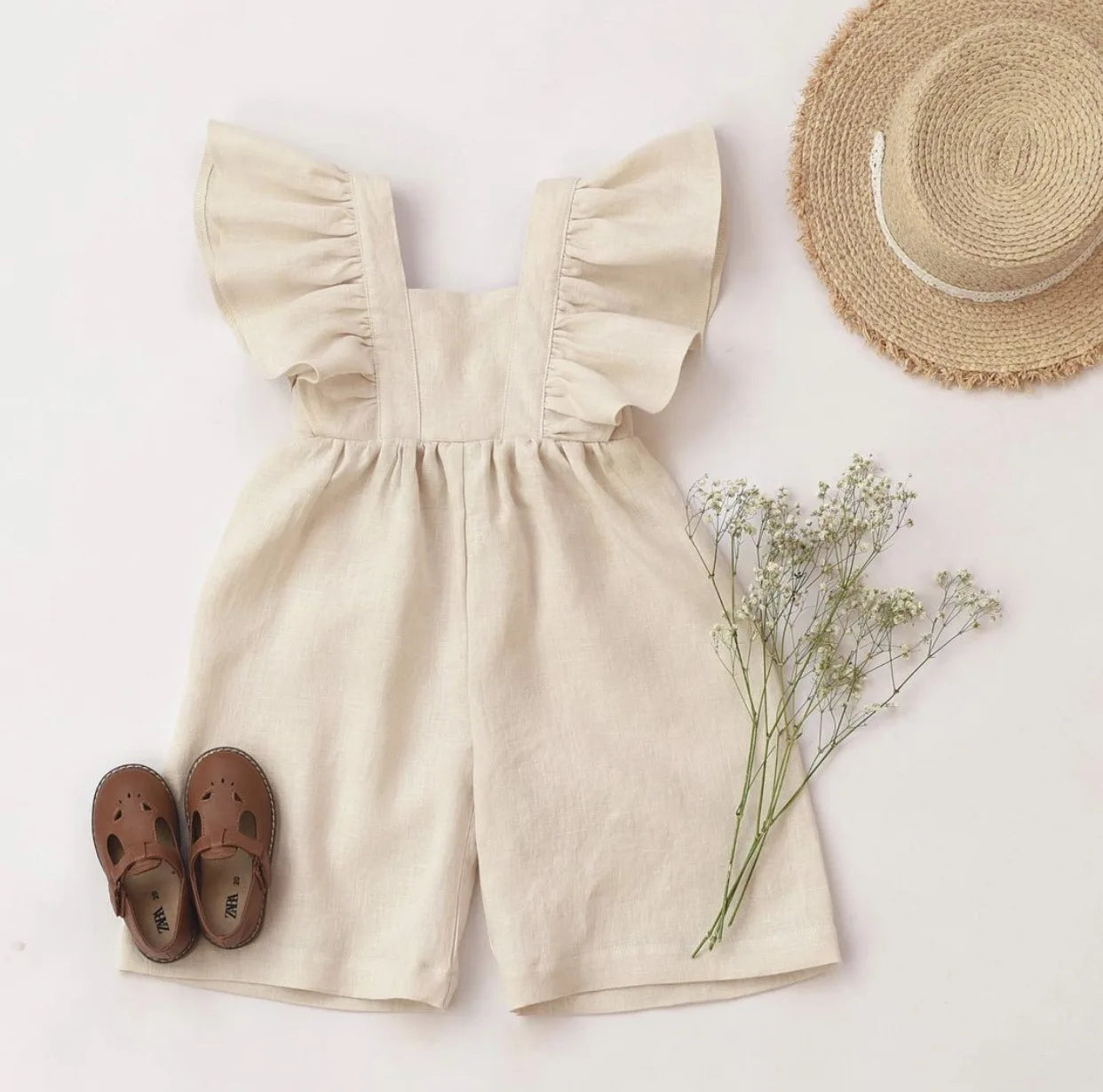 ملابس أطفال صيفية للبنات - Summer Girls' Baby