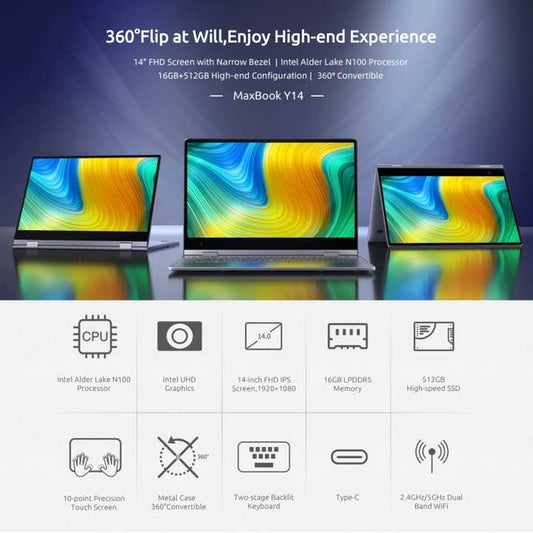 BMAX MaxBook Y14 الأصلي، . Original BMAX MaxBook