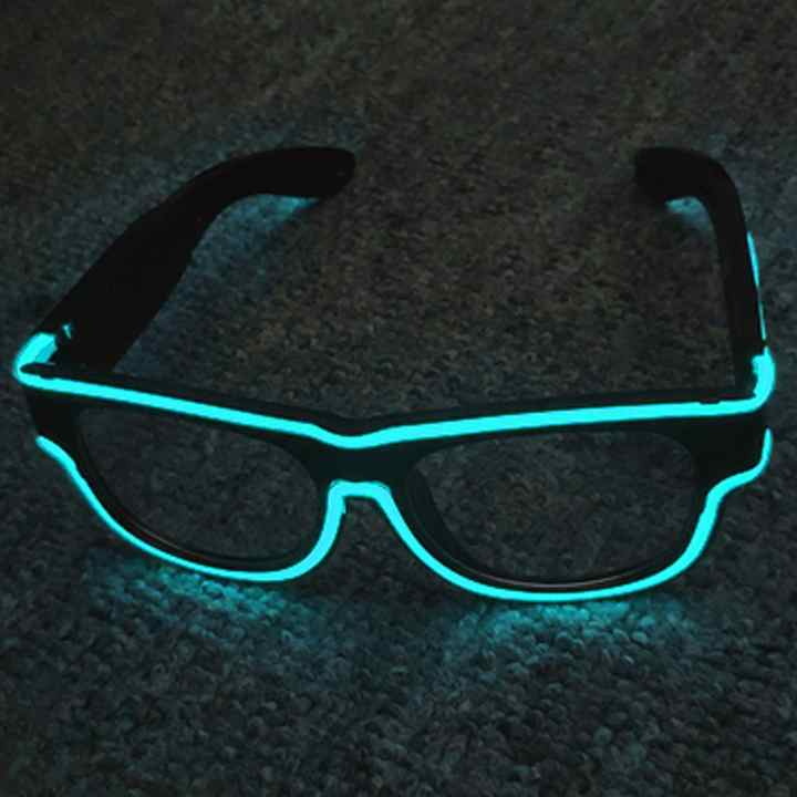 New Arrival Rechargeable LED-نظارات إضاءة LED