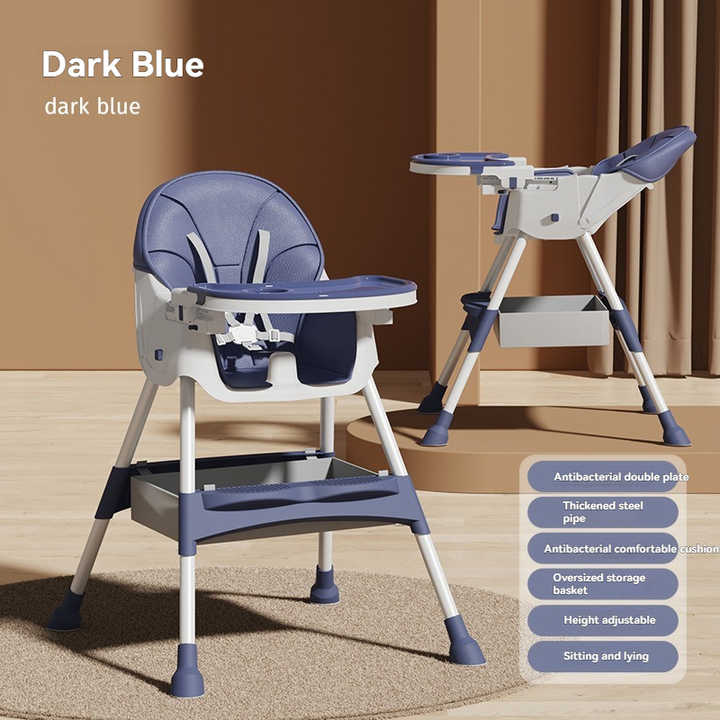 Multifunctional Adjustable Baby Dining Chair Portable Dining Chair for Home Use 