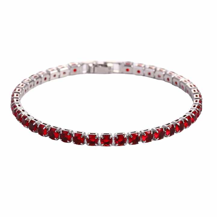 Fashion Hip Hop Gold Silver Plated -إكسسوارات أساور