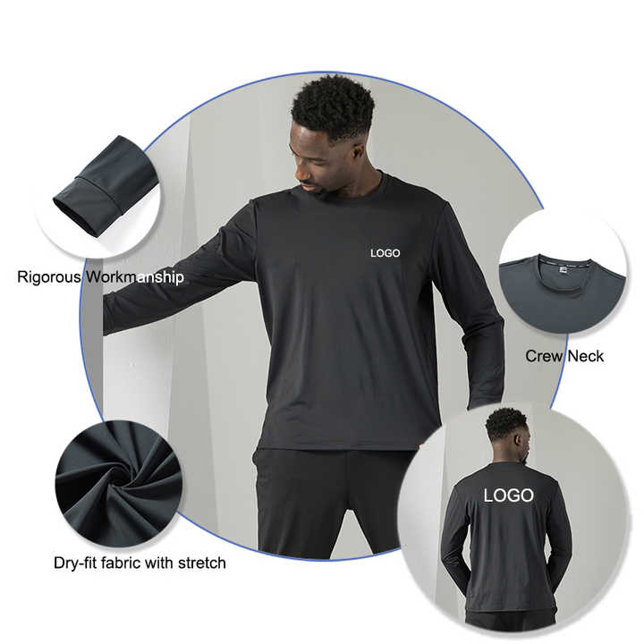 Men's Casual Sports T-Shirt Custom 