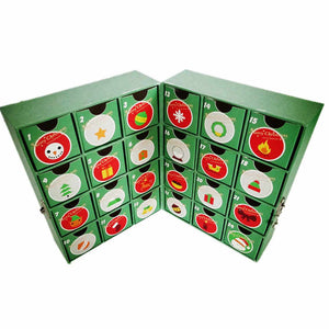 Handmade Christmas Countdown Day Boxes