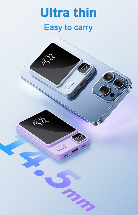 باور بانك مغناطيسي