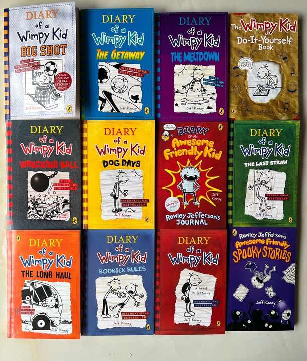 English story book 