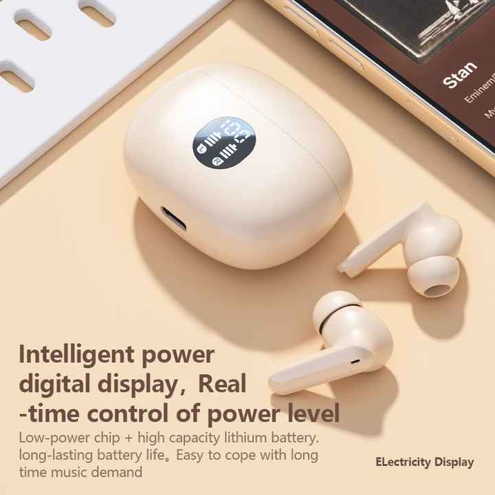 High quality smart wireless earbuds. 