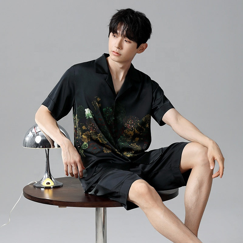 بدلات نوم رجال كم طويل