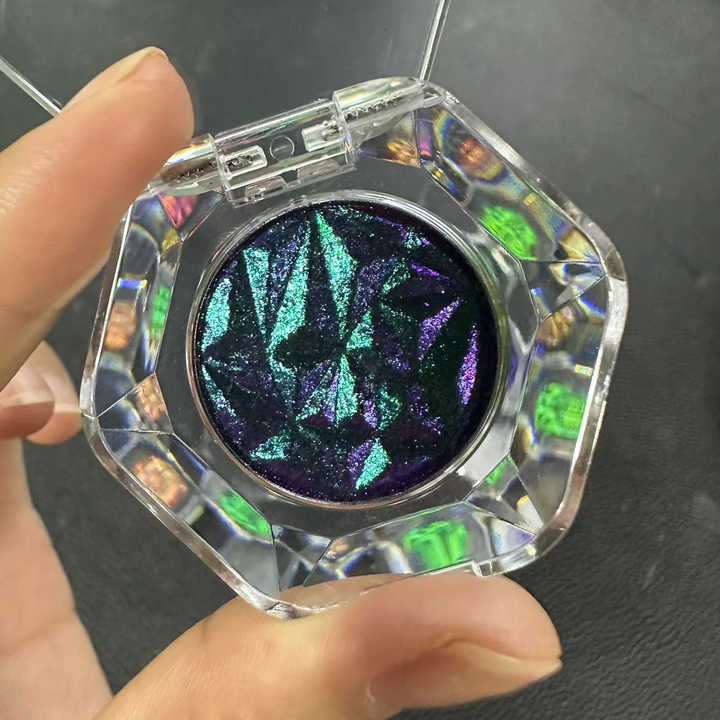 Private Label Camelian Color Changing Eyebrow Shadow Wholesale Multicolor Single Eyeshadow 