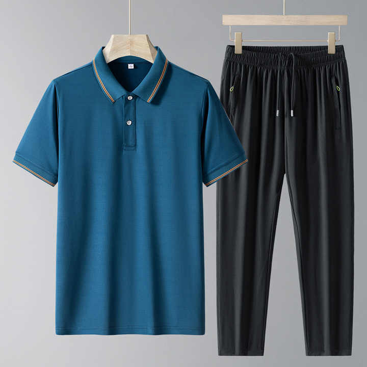 Men's Summer Jogging Suit Set