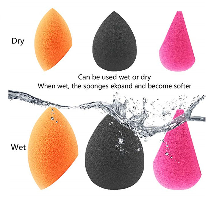Stock Color Makeup Sponge for Blending 