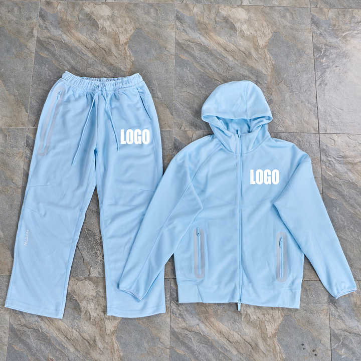 Zip-up hoodies, hoodie jackets and sweatpants for men and women 