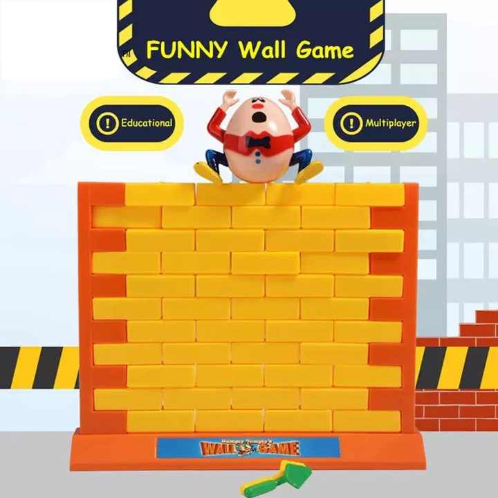 Creative wall entertainment games 