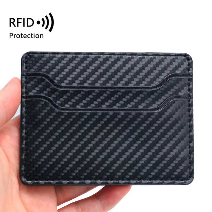 Luxury wholesale credit card holder with custom logo. 