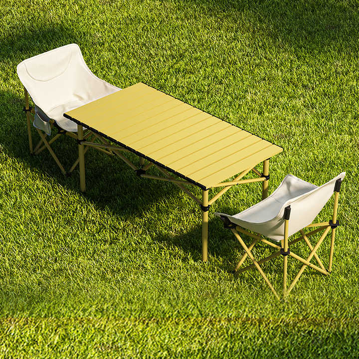 Garden table and chair set, outdoor chair set. 