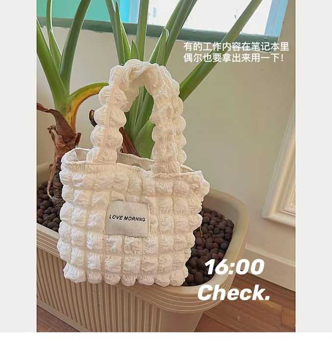 Korean style lunch bag 