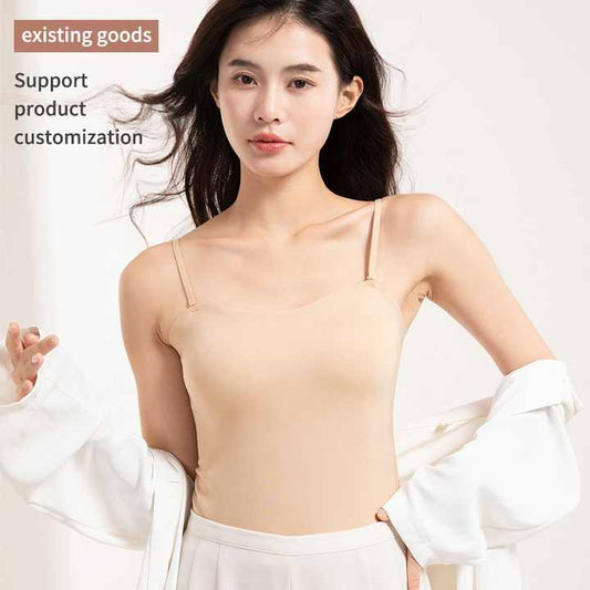 High Quality Daily Soft Silk Wirefree Premium Seamless. حمالة صدر يومية عالية الجودة من الحرير الناعم بدون أسلاك بدون