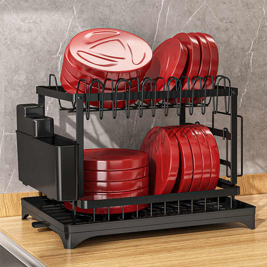 رف تجفيف الأطباق ,dish drying rack