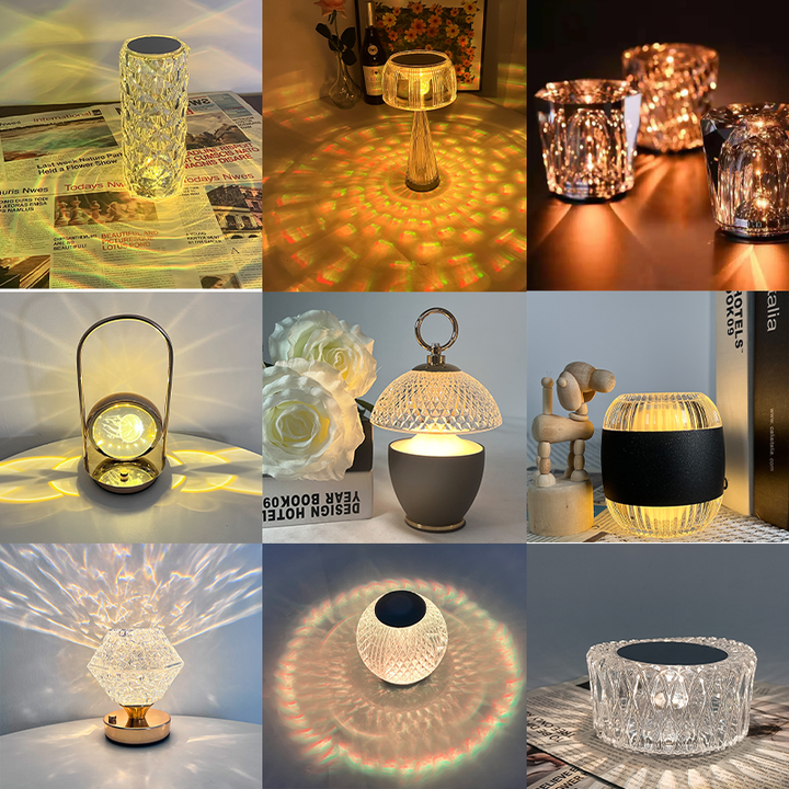 Gold Crystal Shadow Battery 