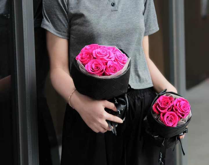 Christmas Valentine's Day Gift Eternal Flower Bouquet 