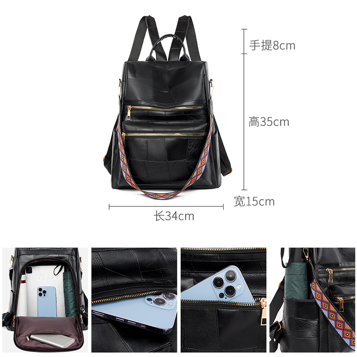 حقيبة نسائية فاخرة من الجلد الصناعي - Best Selling Luxury PU Leather Women Bag