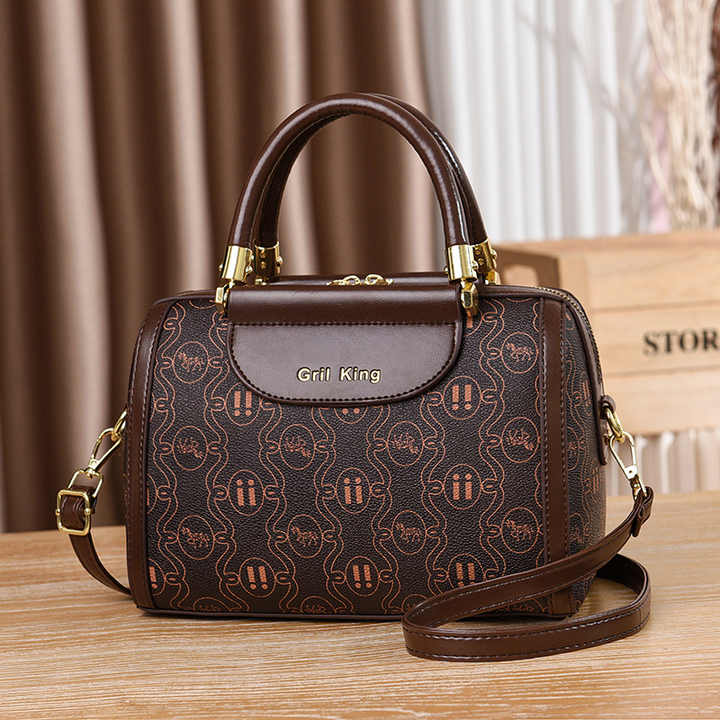 Woman Handbag Bag Boston-حقيبة يد نسائية
