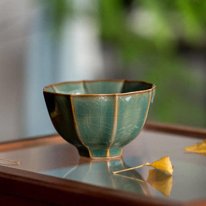 Master Cup Raw Ware Kung Fu Tea Set 