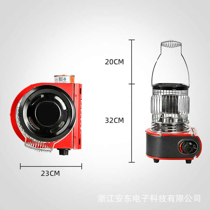 High Quality Portable Outdoor Tent Heater for Camping. 