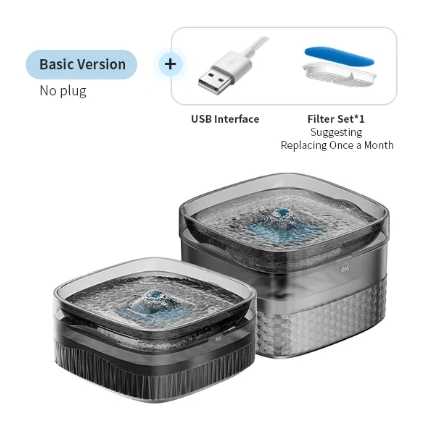 Bowls and Feeders - Smart Automatic Water Fountain 