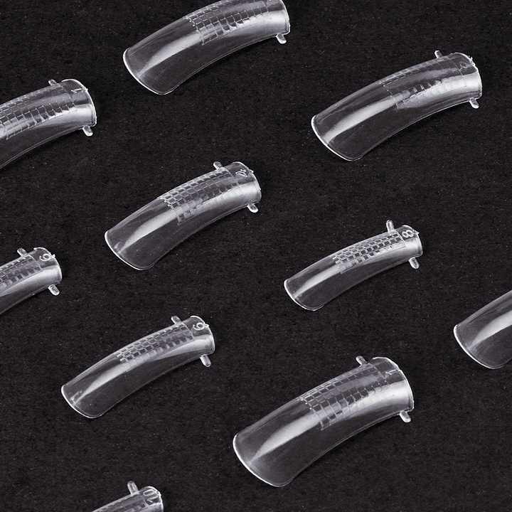 Nail Forms Acrylic -قوالب الأظافر