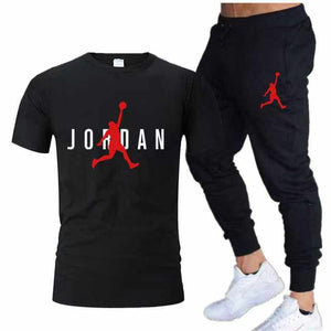 Men's summer T-shirt with sleeves 