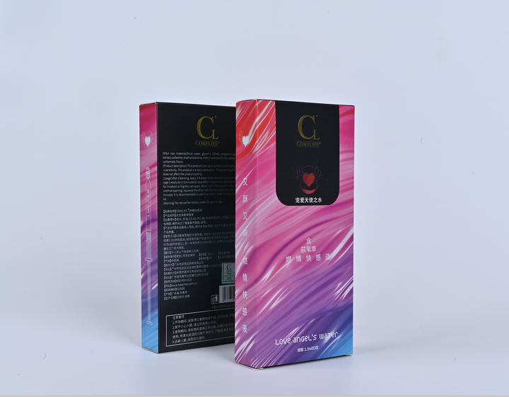 feminine wet oil box 